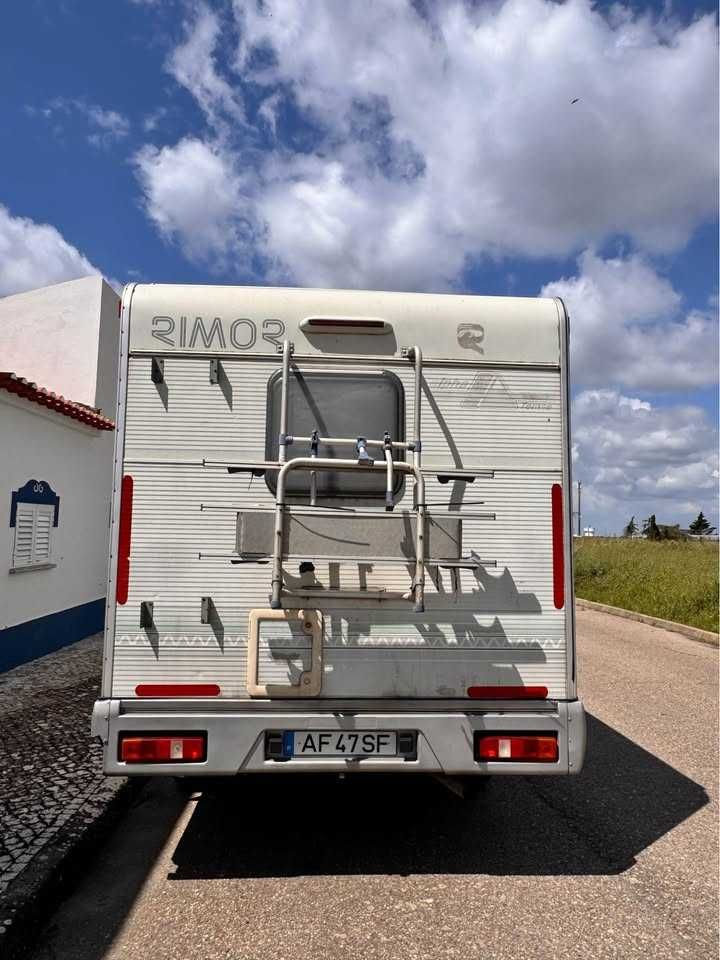 Autocaravana para aventuras