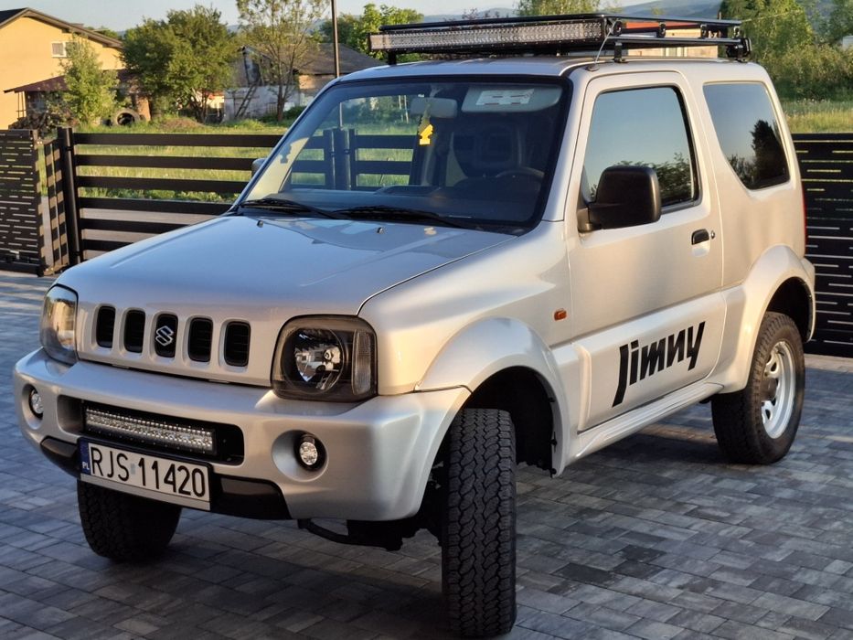 Suzuki Jimny 1.3 benzyna