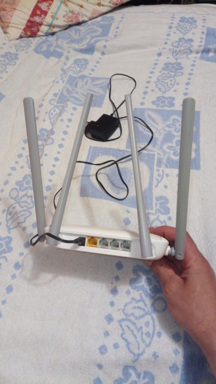 Маршрутизатор Mercusys MW325R WiFi4 / N300 / 100Мбіт/с / 2x2 MIMO / 4