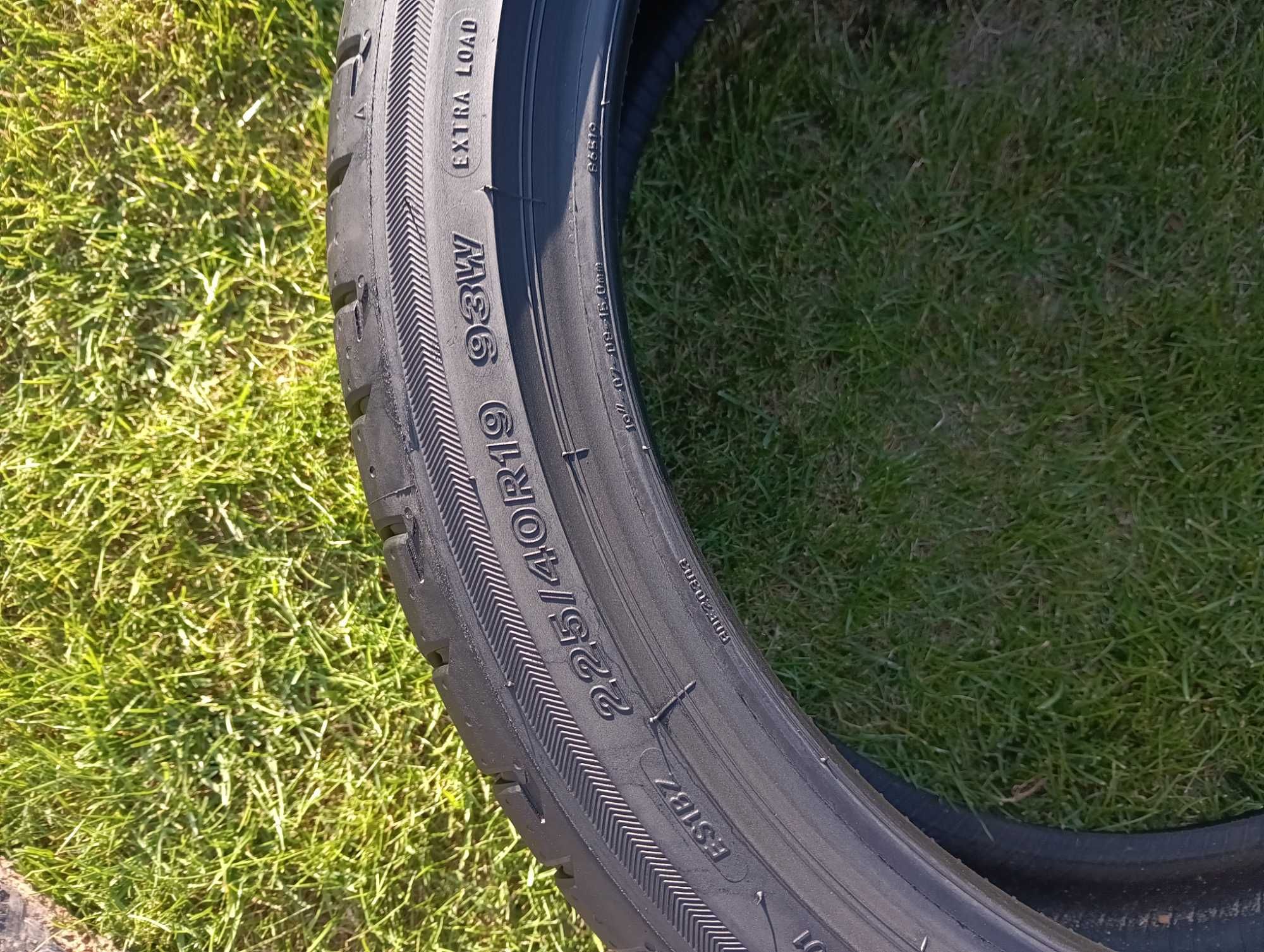 opony 225/40/19 Bridgestone Potenza S001 4 sztuki 2024