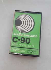 Kaseta Compact Cassette C-90