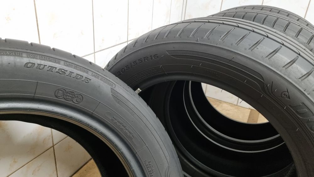 4 opony letnie 205/55 R16 91V Dunlop Sport Bluresponse