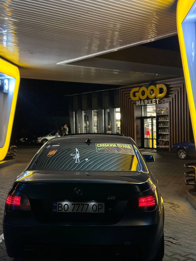 BMW 530 дрифт корч