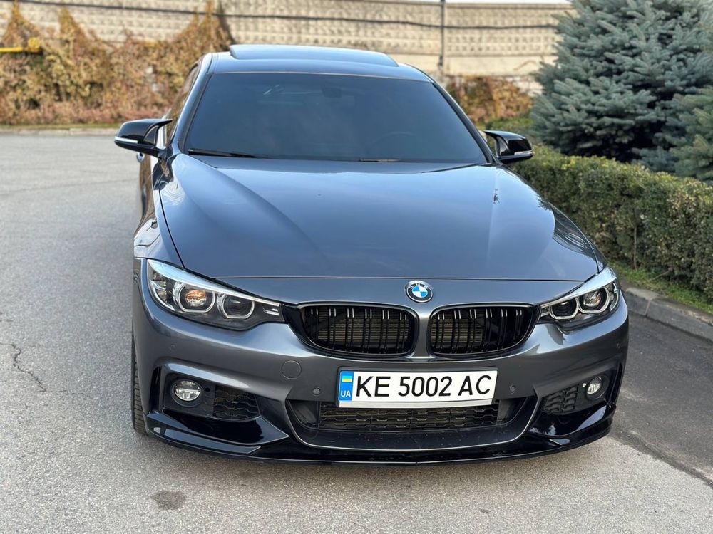 BMW 440ix, f36, повний привід