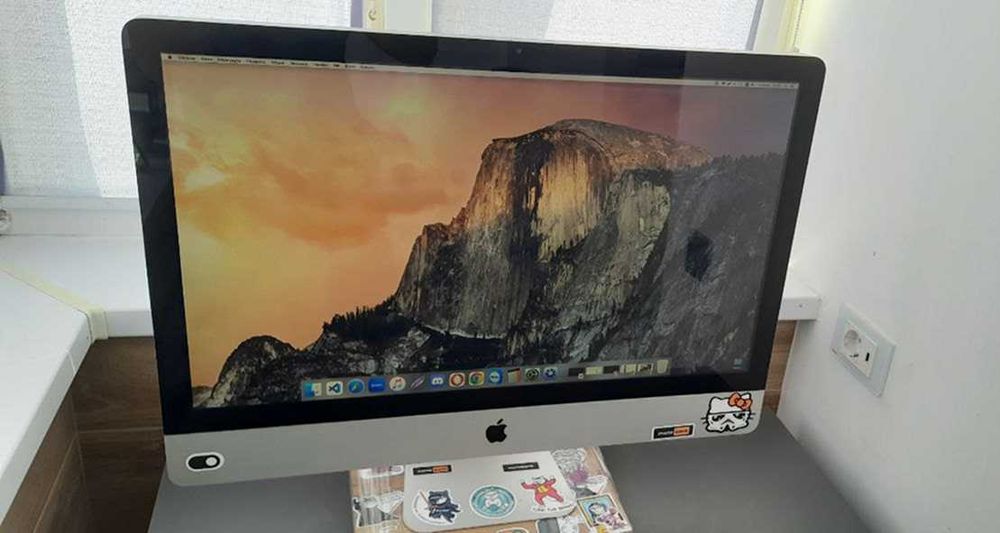 Apple IMac 27, Mid 2011 3,1 GHZ/ Core i5/ 16GB RAM