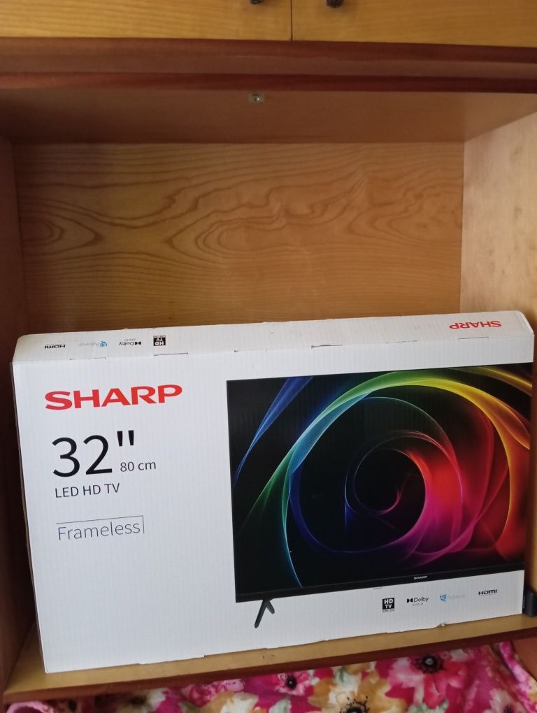 Telewizor Sharp 32 cale nowy