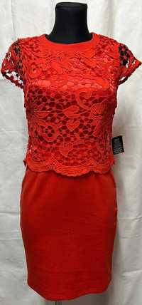 Sukienka czerwona Amber XS/S