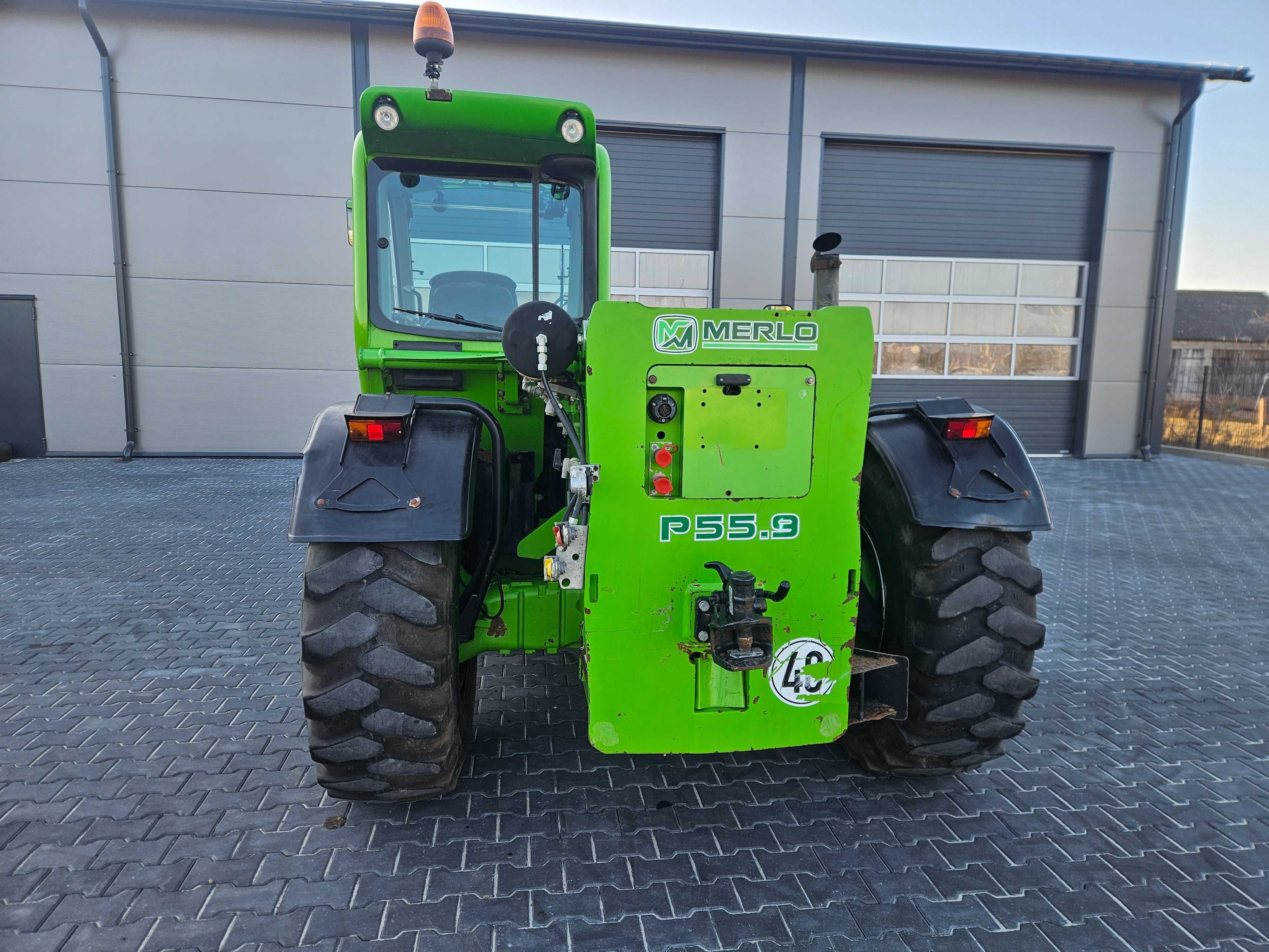 Ładowarka Teleskopowa Merlo P55.9