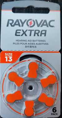 Батарейки в слуховий апарат