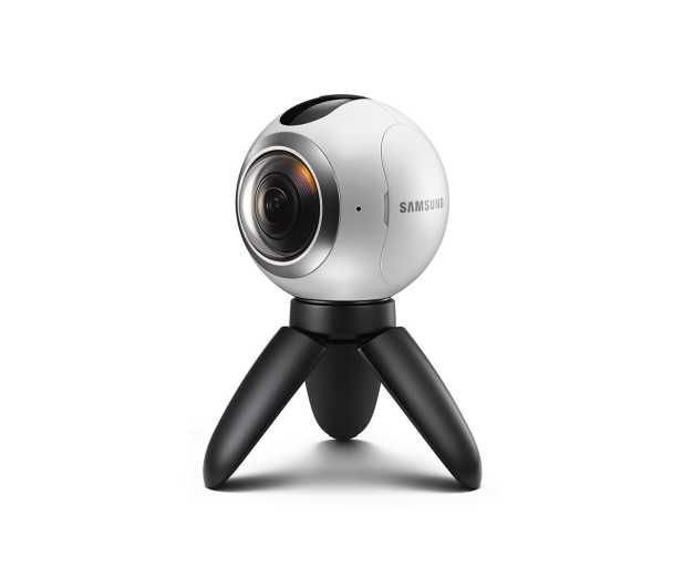 Kamerka sferyczna Samsung Gear 360