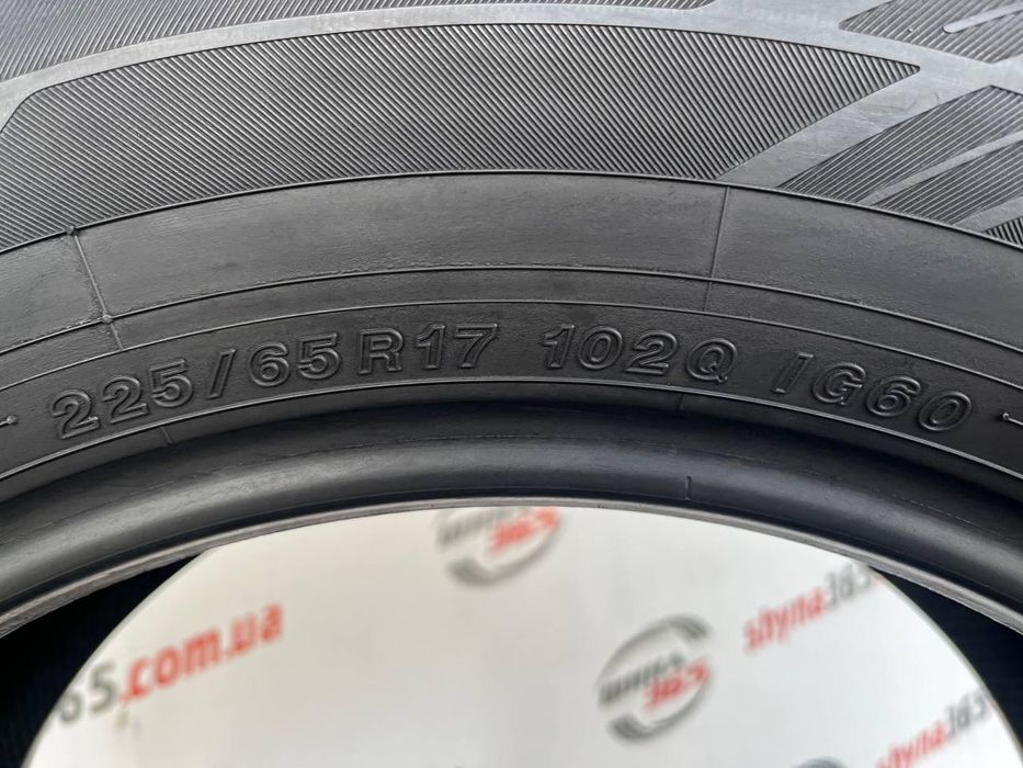 225/65 r17 yokohama ice guard ig60 8mm