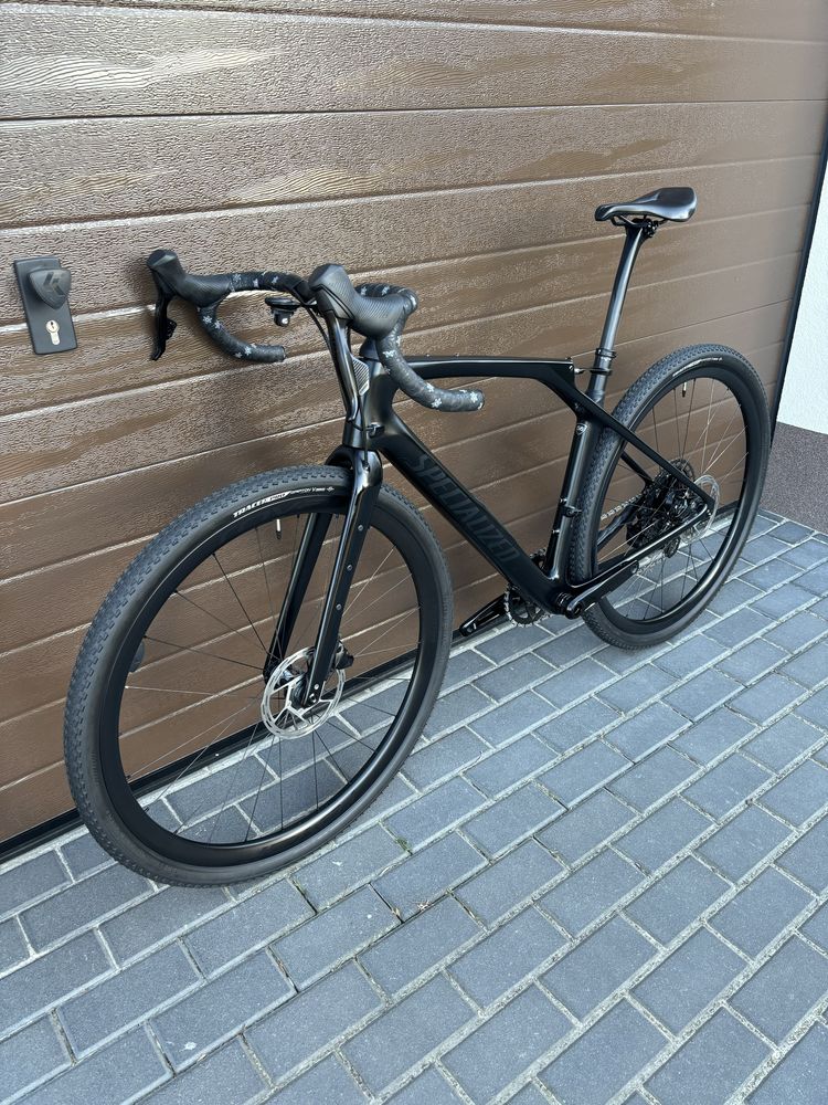 Gravel SPECIALIZED Diverge STR Expert roz.56cm. SRAM AXS, ROVAL