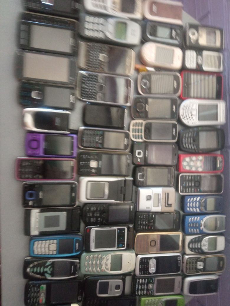 Лот телефонів Nokia