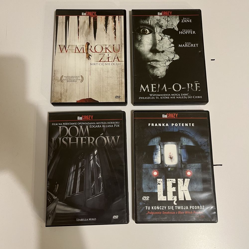 Kino Grozy 11 filmów Jekyll Hyde Lęk Pogłos Martwy Krzyk w Mroku Zła