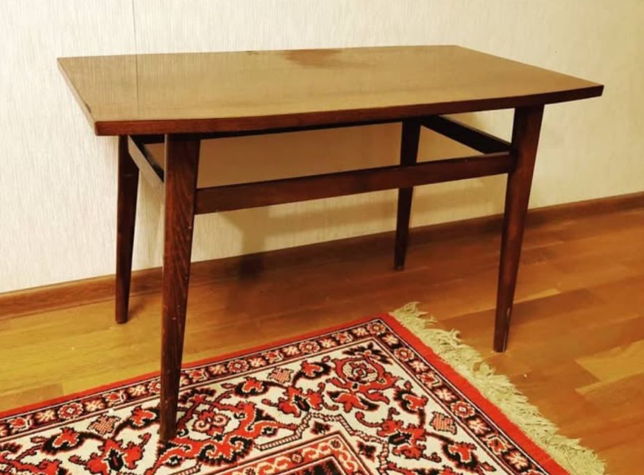 Винтажный журнальный стол mid-century