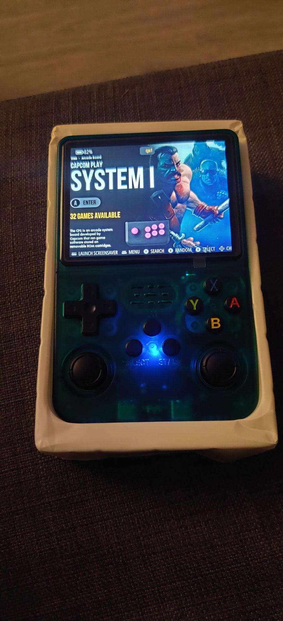 Consola de jogos retro r36S