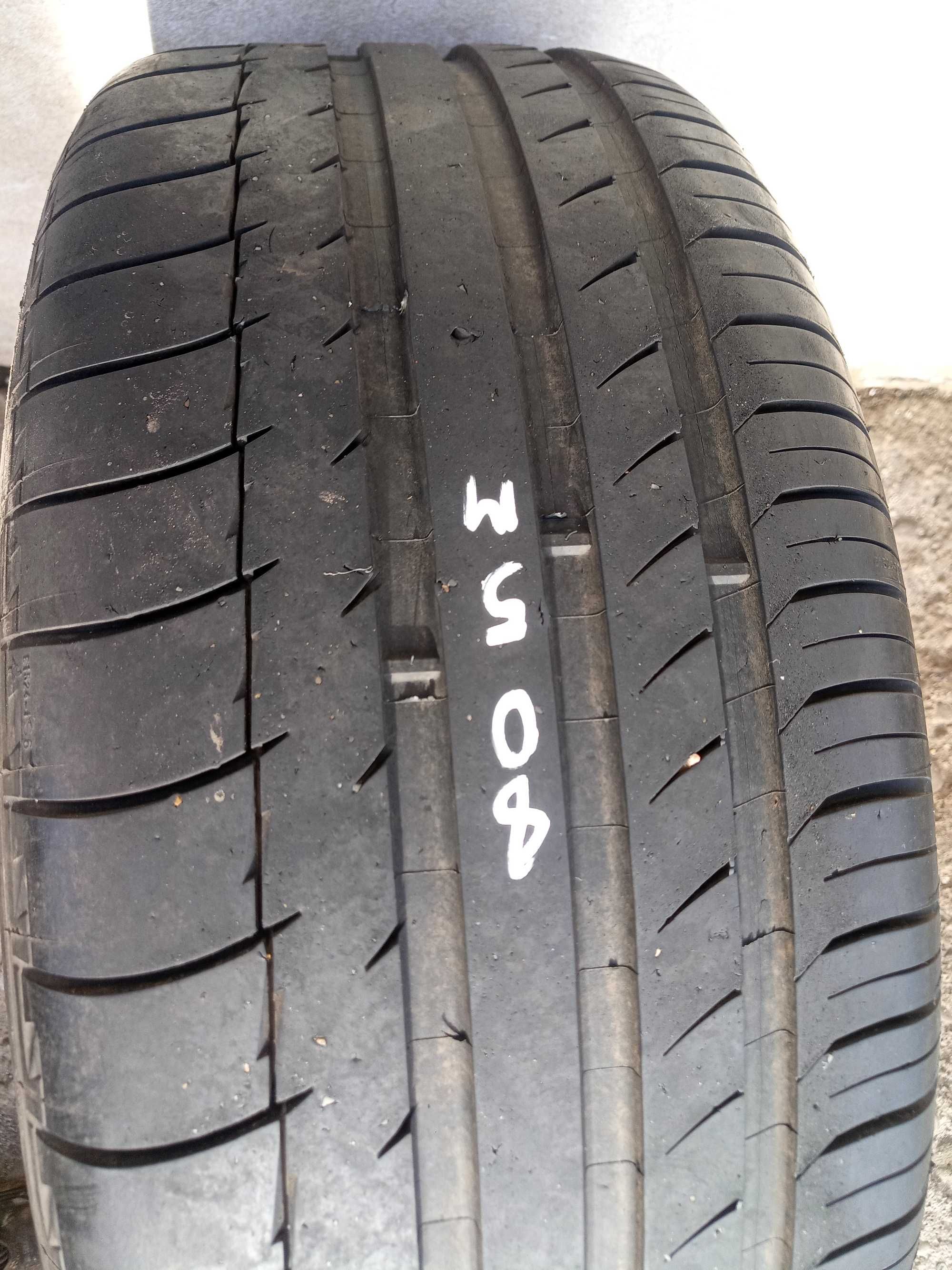 225 45 opona 225/45/17r 2008r 5 mm michelin pilot sport 17" pojedyńcza