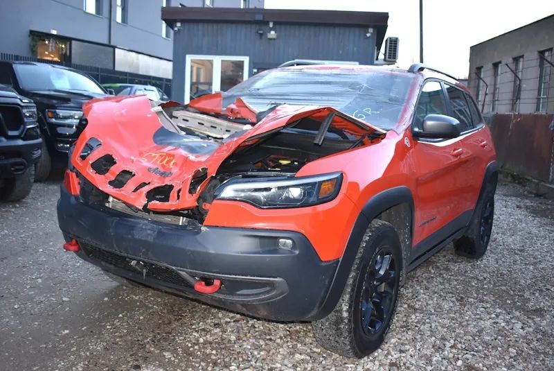 Jeep Cherokee 3.200 Benzyna 272 KM !! 2021 !! Trailhawk !! Dach panorama !! 4x4 !!