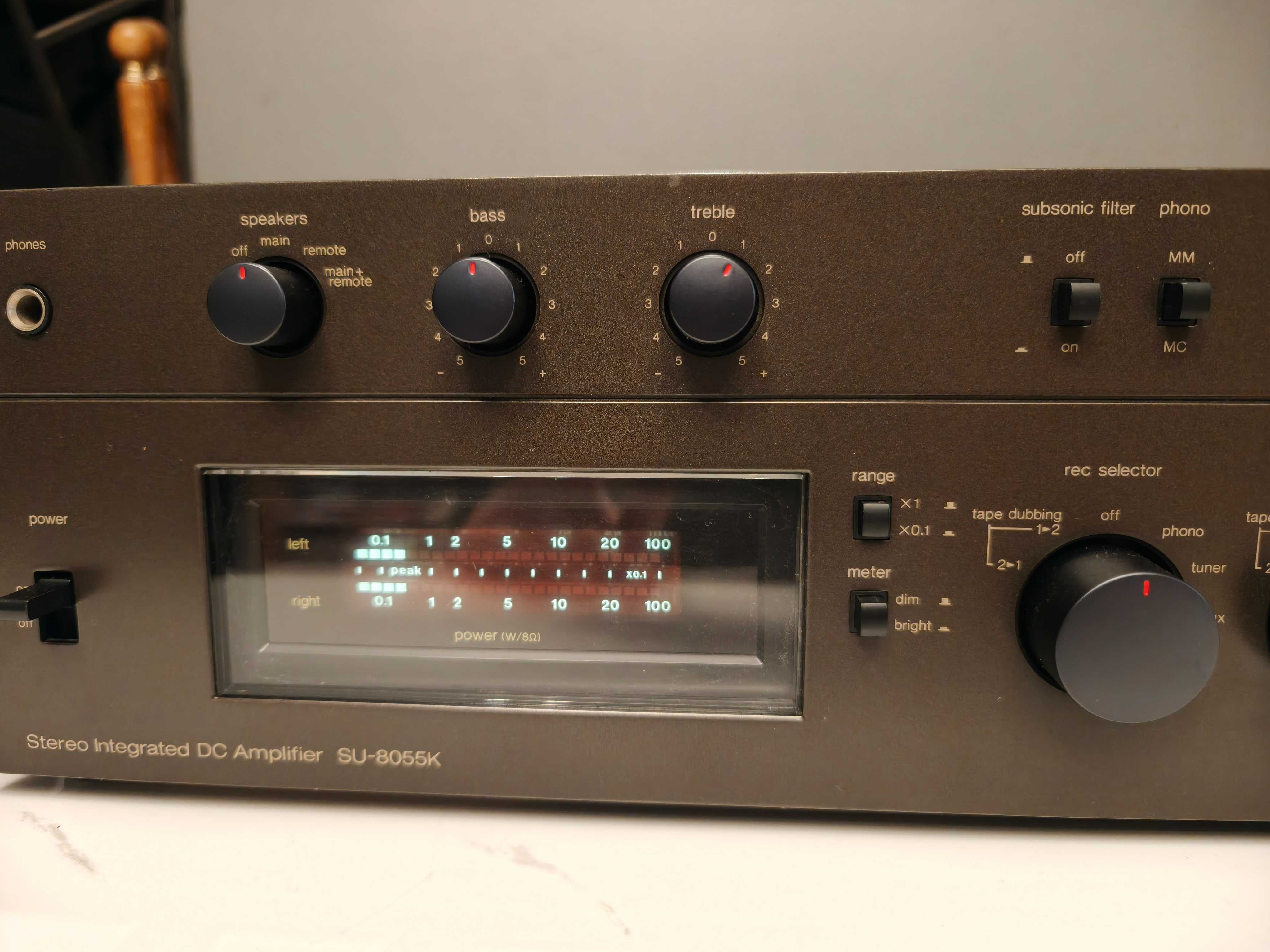 TECHNICS SU-8055K ! Znakomity wzmacniacz VINTAGE