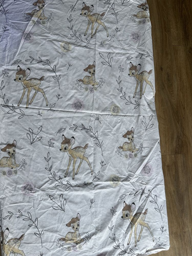 Pościel dziecięca Bambi Disney 100x135cm