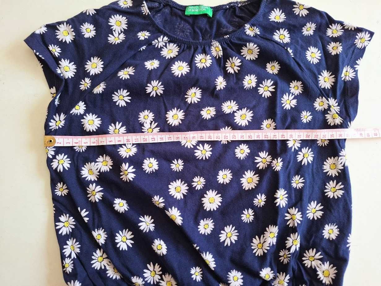 Vestido Benetton de algodão para 9 anos (140 cm)