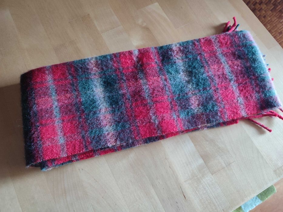 Cachecol lã escocês original