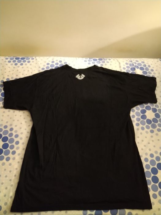 T shirt Preta Can't Stop Ultras