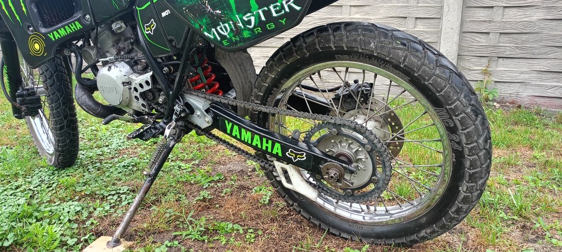Yamaha DT 125 Enduro