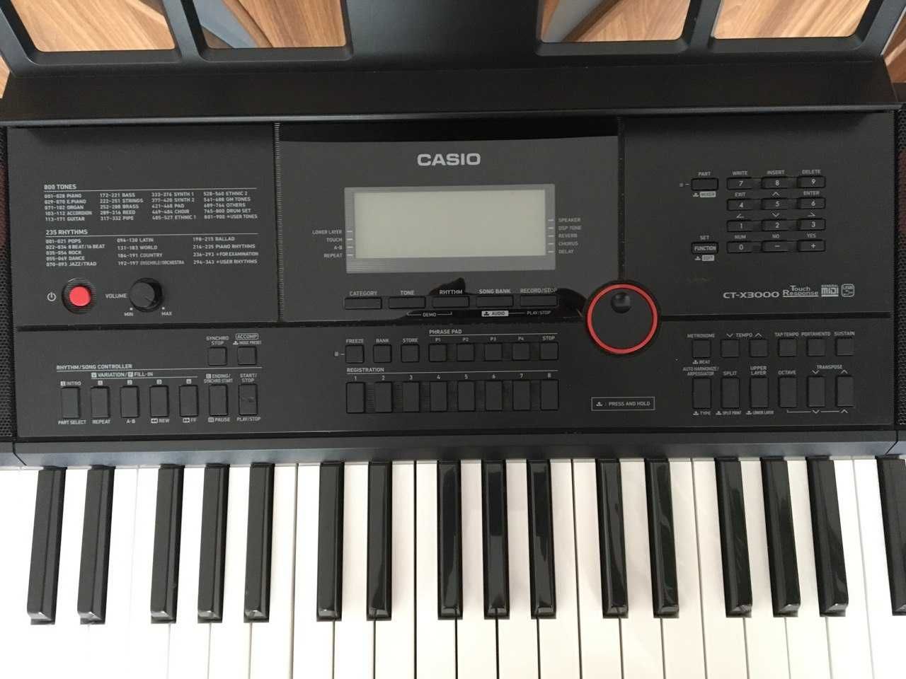 Cинтезатор Casio CT-X3000