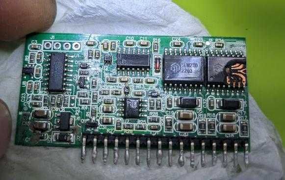 AllPowers S700 AllPowers 1500 ремонт, процесорна плата