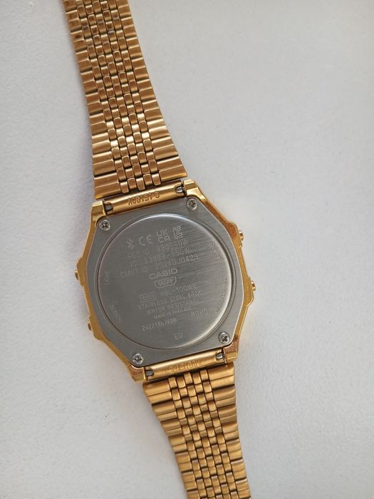 relógio  casio co
