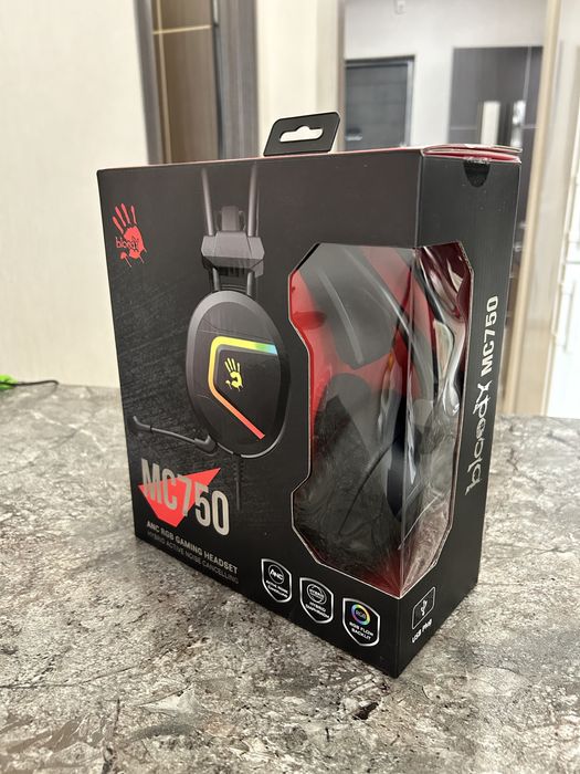Навушники A4Tech Bloody MC750