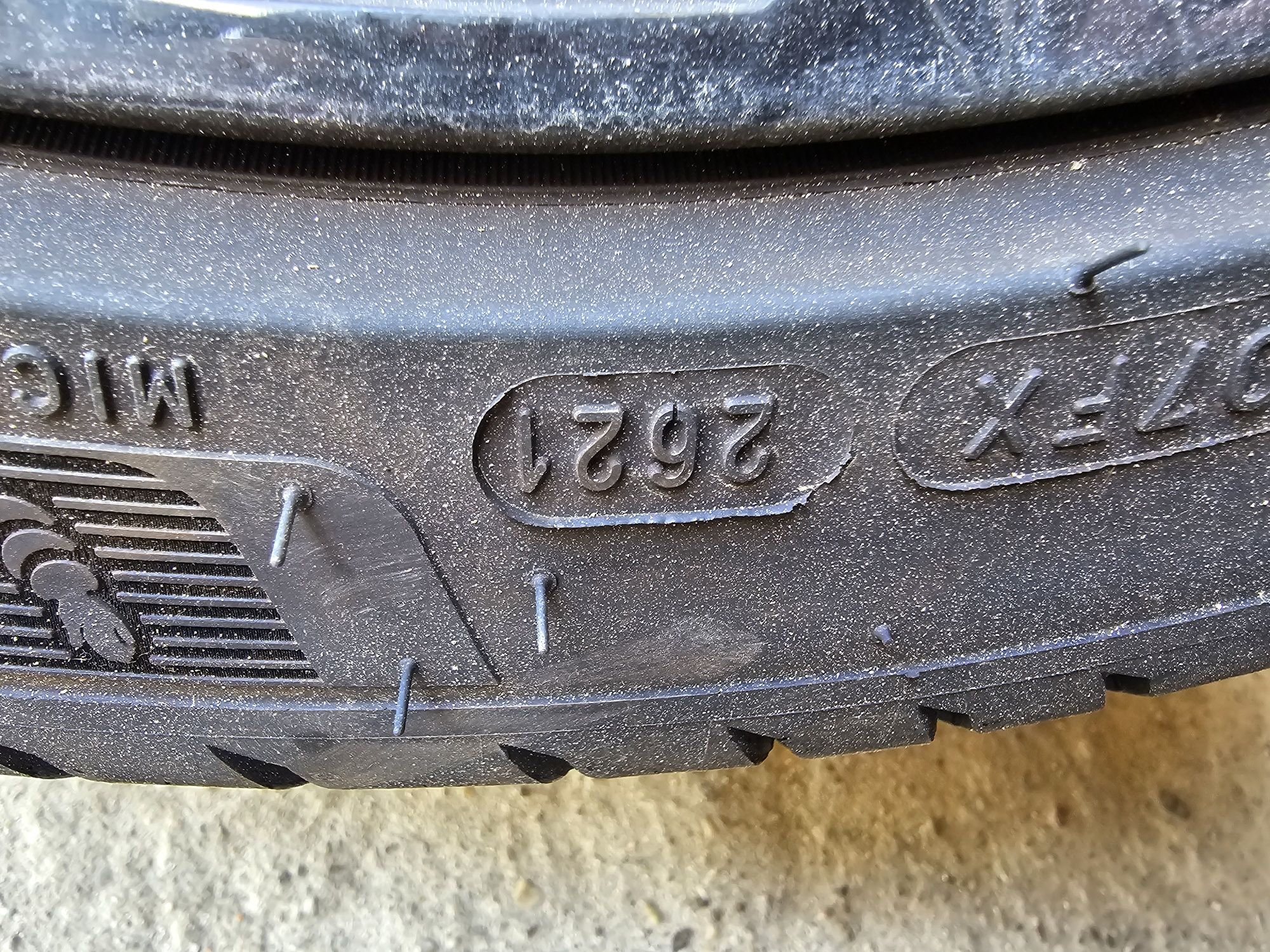 Alusy 5x112 z oponami michelin