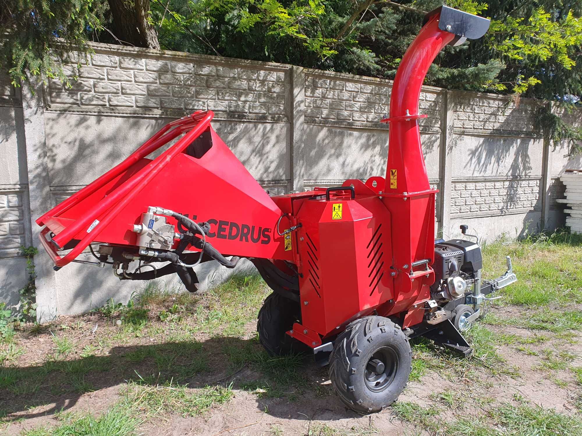 Rębak , rozdrabniacz spalinowy Cedrus RB05PRO-HE