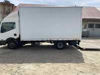 Nissan Cabstar,kontener,winda