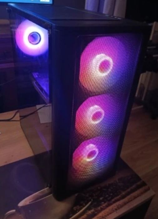 Komputer gamingowy Ryzen