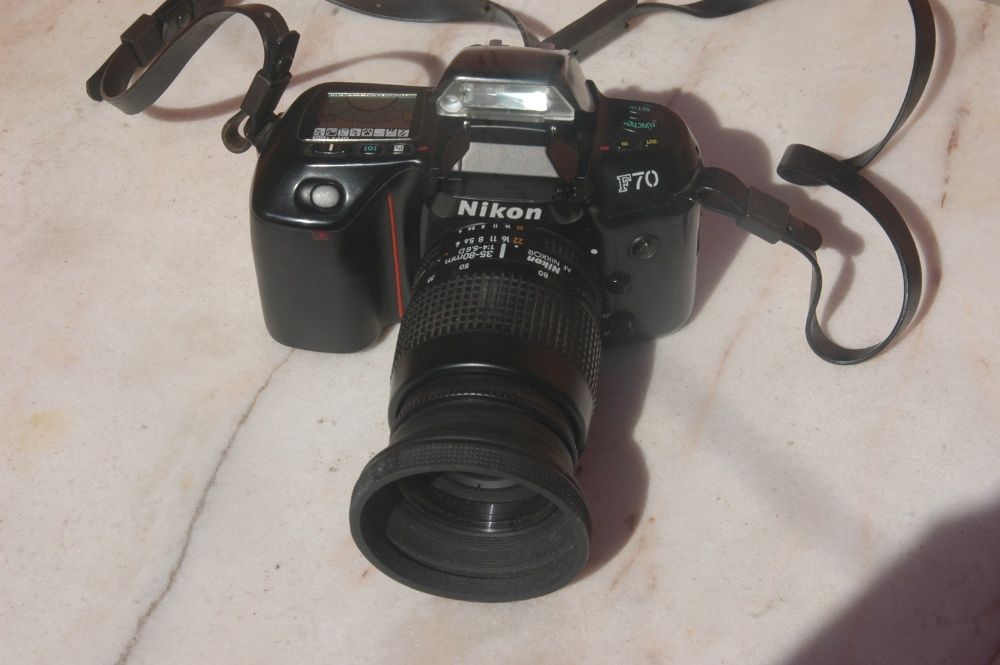 Máquina Fotográfica Analógica Nikon F70