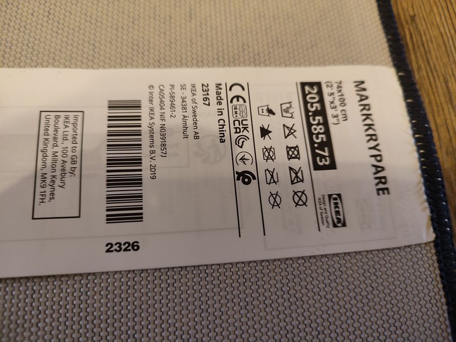 Nowy dywan do pokoju dziecięcego Ikea