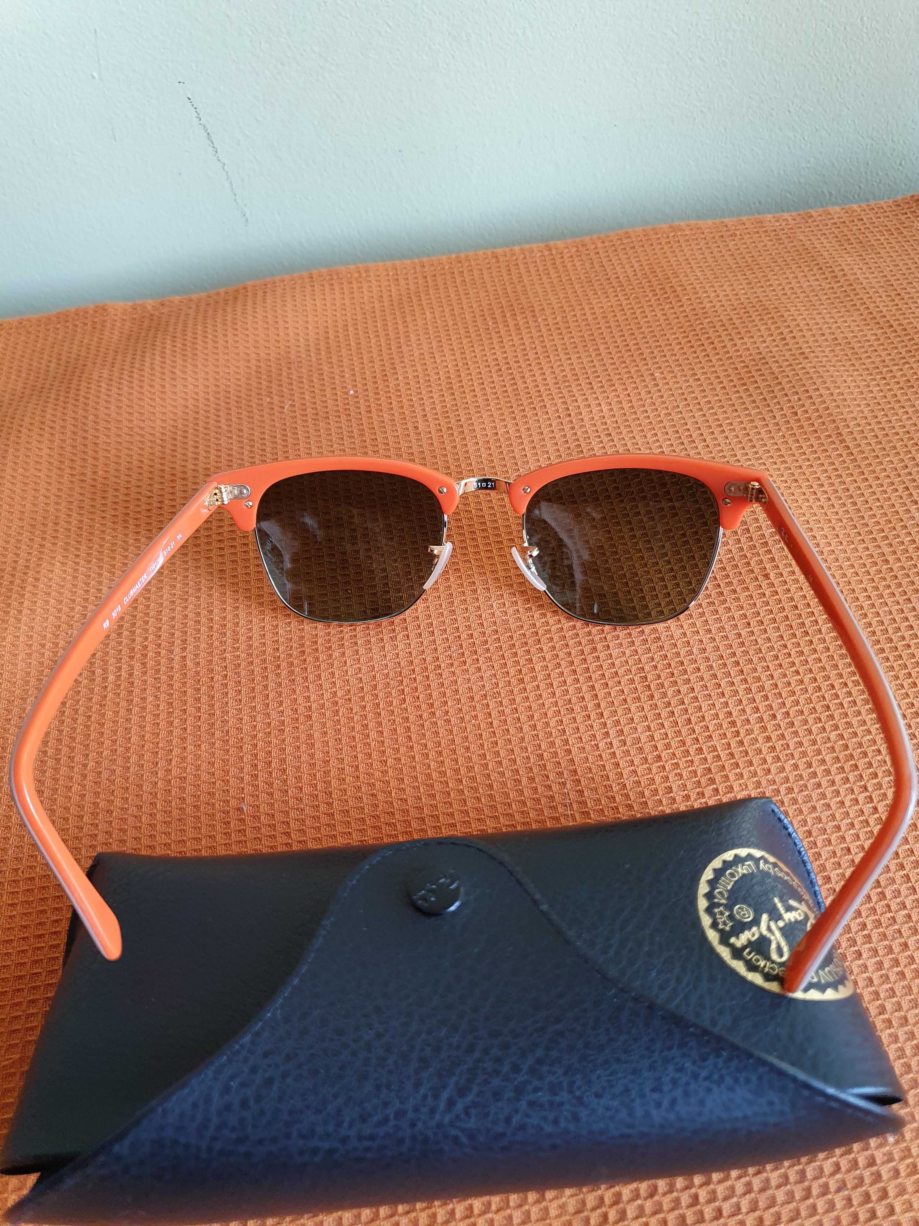 Okulary sloneczne Ray Ban clubmaster