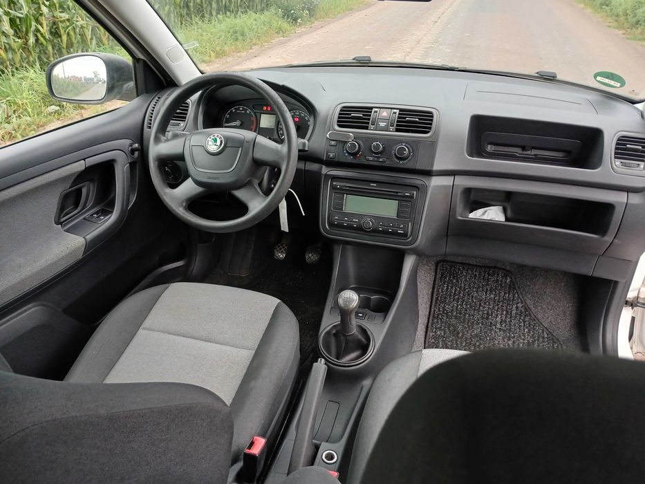 Skoda Fabia 1.2 benzyna klima combi import DE
