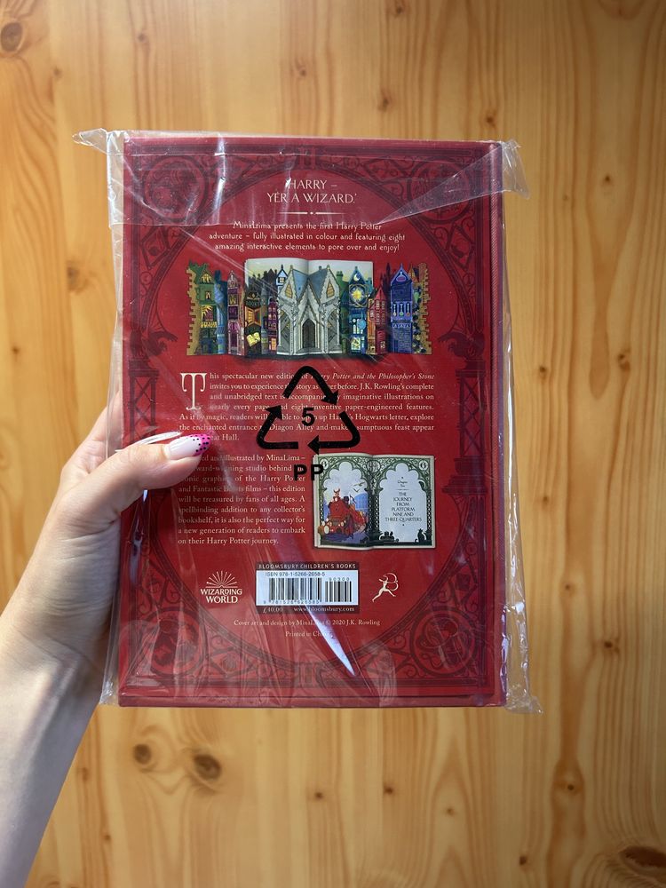 NOWA Harry Potter and the Philosopher’s Stone MinaLima Edition