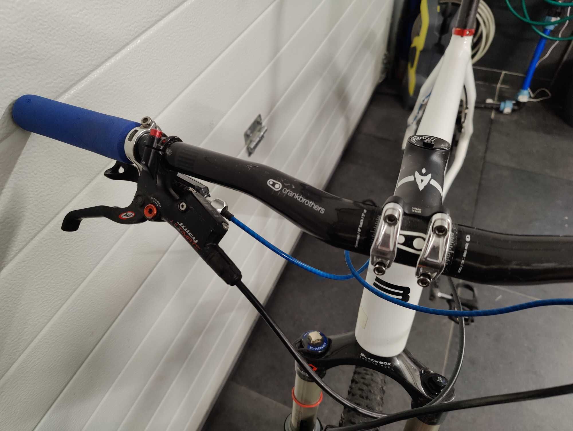 Bulls Black Addler Team 20,5'', full carbon, SID, XTR, ZTR, 9kg!