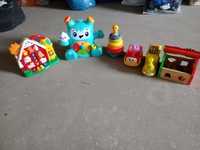 Zabawki grające dla dzieci zestaw fisher Price