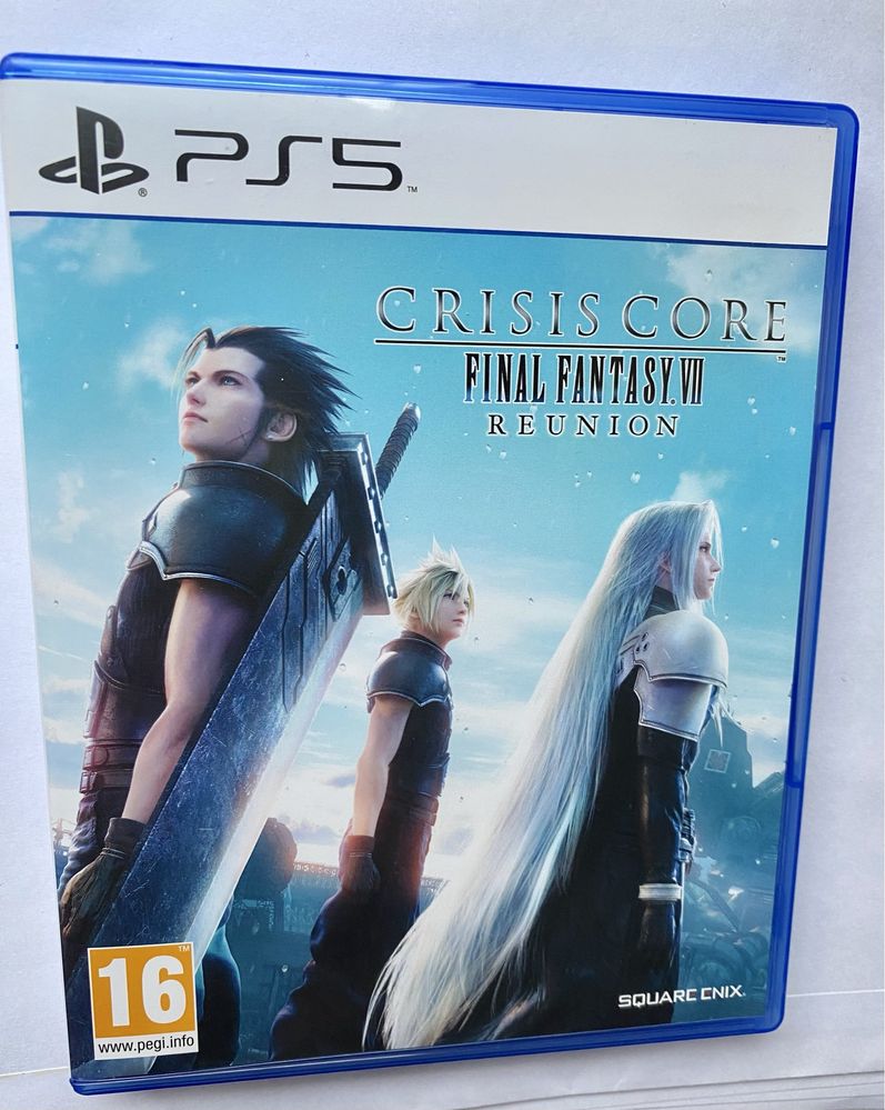 Final Fantasy VII Crisis Core - wersja PS5