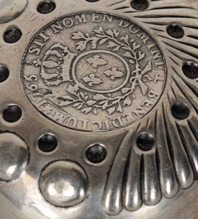 Tambuladeira tastevin prata vinho Luís XV | século XVIII