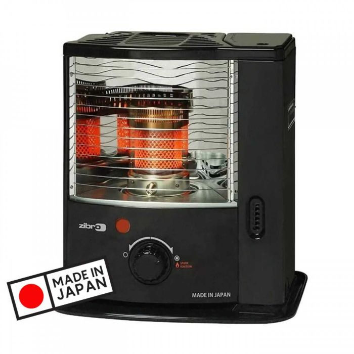 Гасовий обігрівач Zibro RS122 (працює автономно, без електрики)