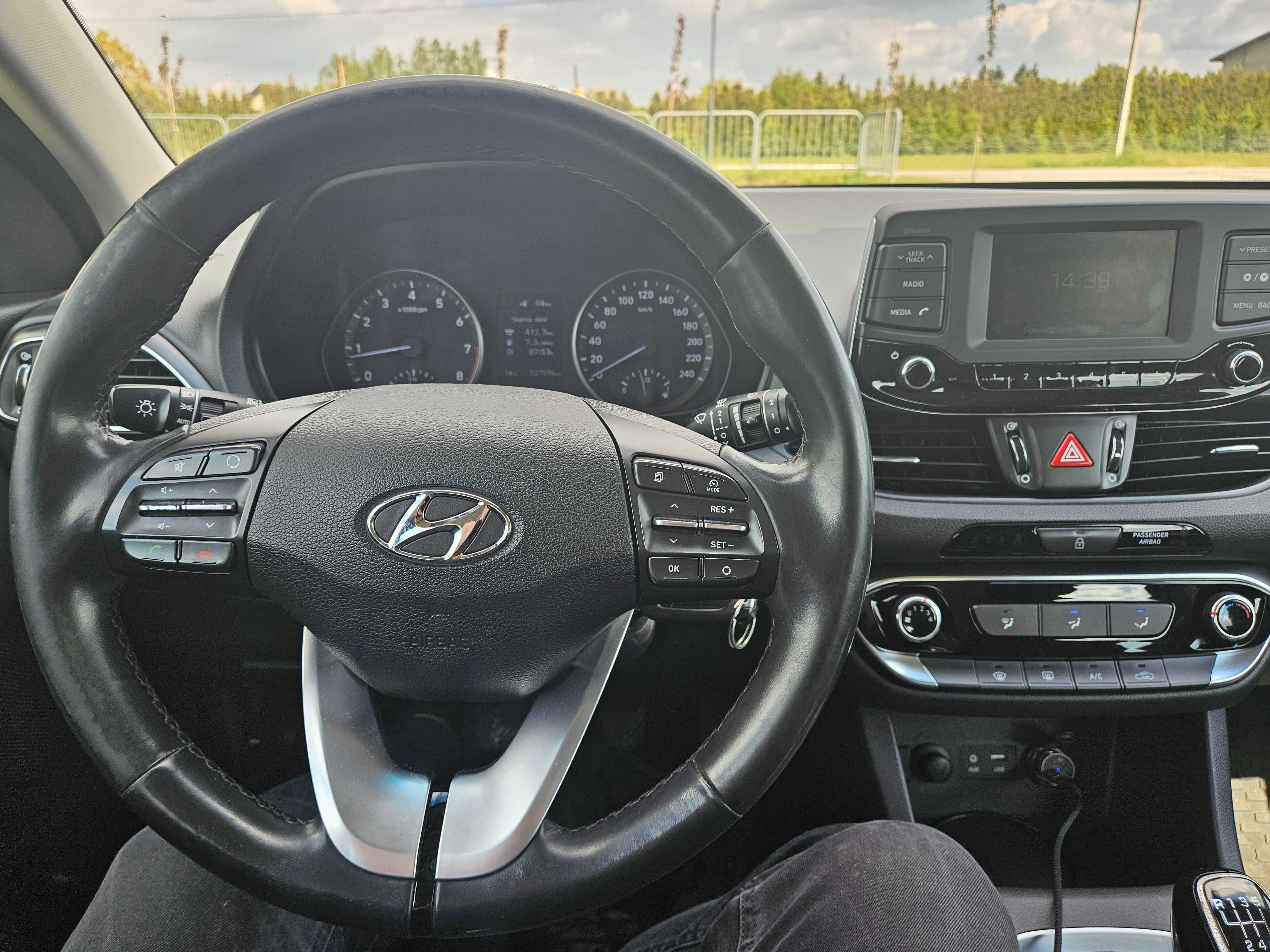 Hyundai i30 1.4MPI + LPG, Salon PL