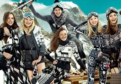 Комбінезон жіночий в'язаний Dolce Gabbana скандинавський принт