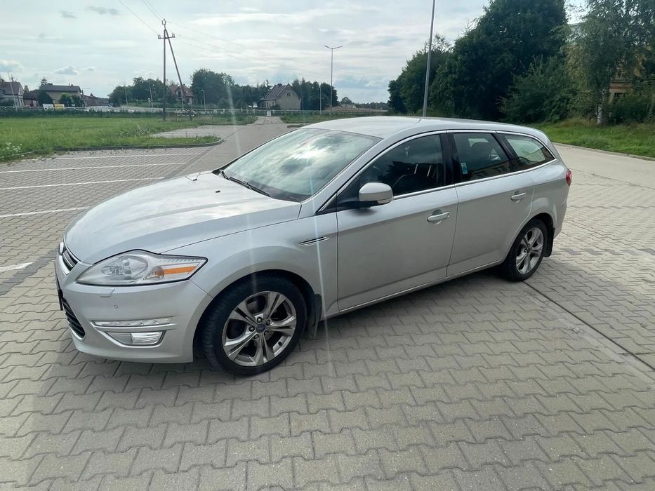 Ford Mondeo Ford Mondeo 2013 kombi 2.0 diesel skrzynia manualna Titanium