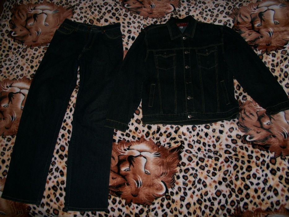 Джинсовый костюм